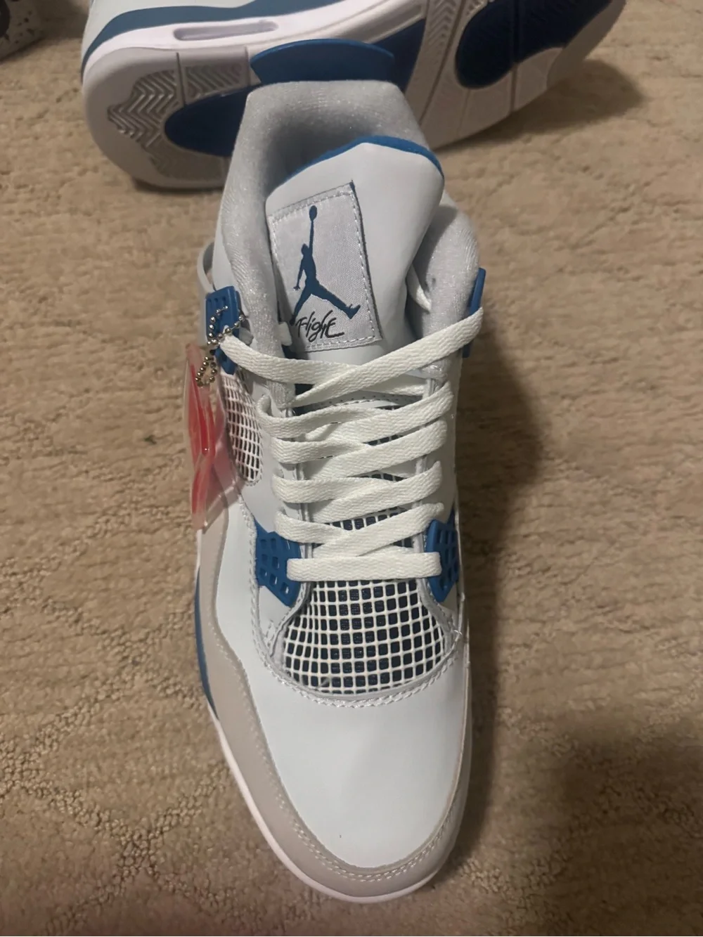 Jordan 4 military blue